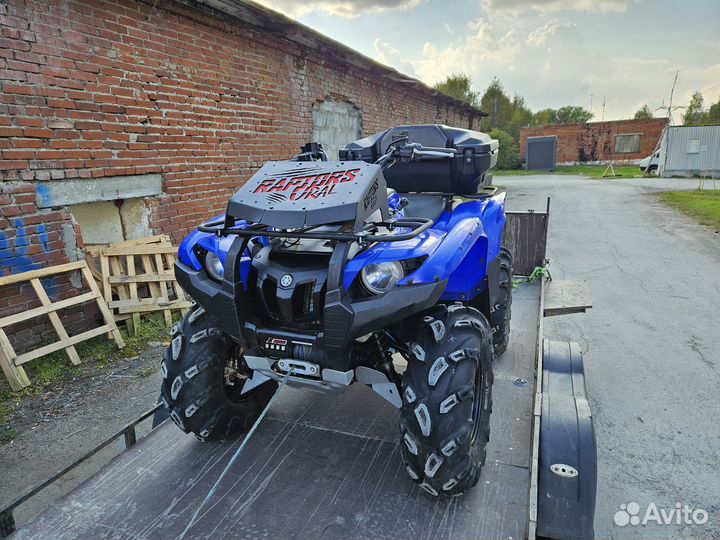 Yamaha Grizzly 700 YFM700fwad EPS