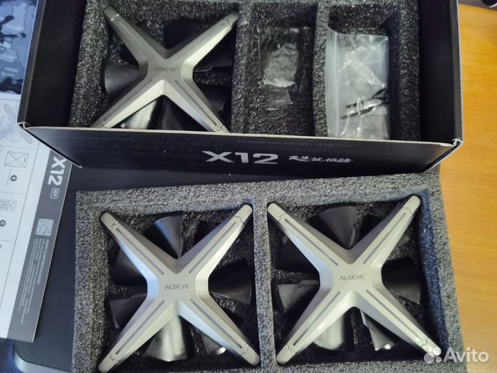 Набор кулеров для пк alseye X12