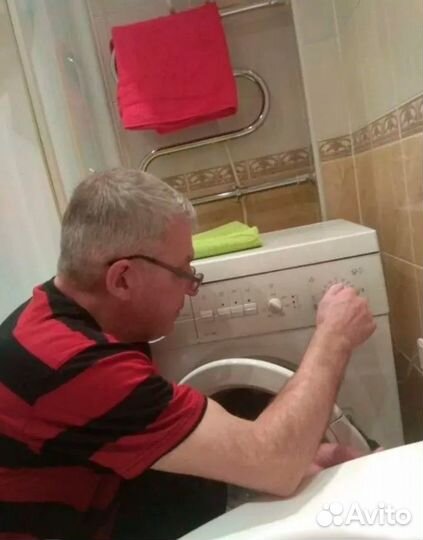 Ремонт стиральных машин Ремонт холодильников