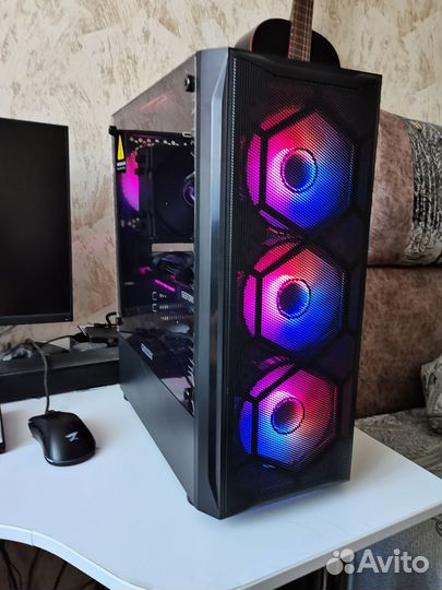 Игровой компьютер Ryzen 5500 + RTX 3060 Ti