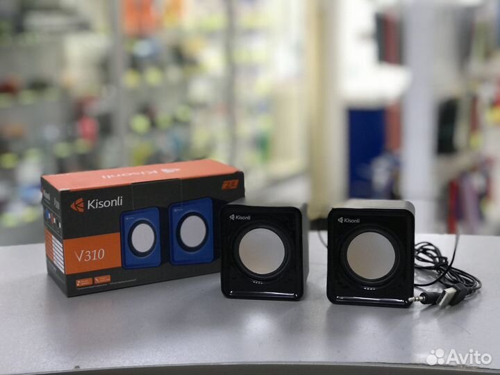 Колонки для пк Kisonli V310