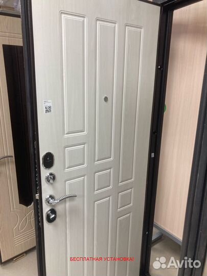 Входные двери под заказ с установкой