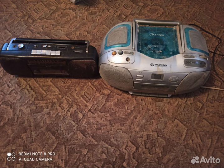 Кассетный магнитофон