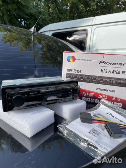 Магнитола Pioneer.GB MVH-T915/Блютуз