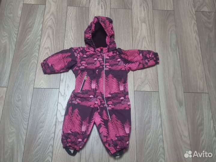 Зимний комбинезон reima tec 80
