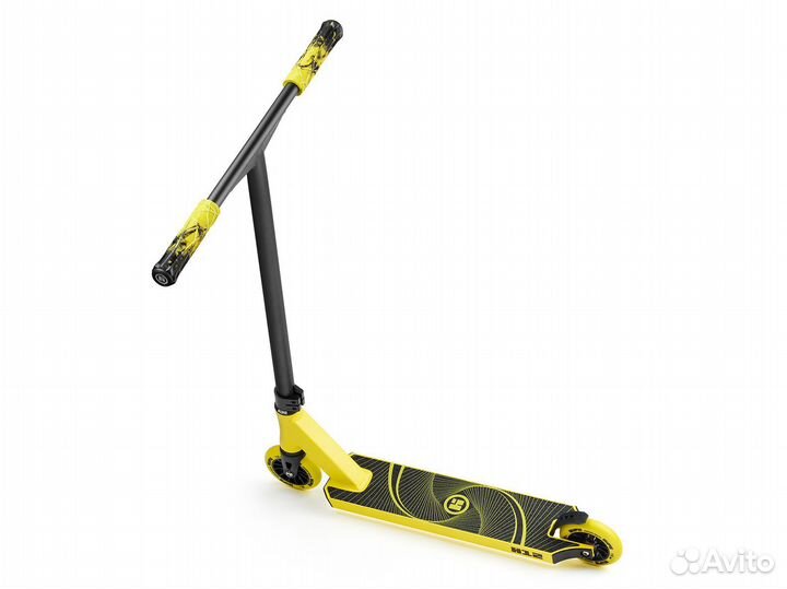 Самокат Hipe H12 yellow/black