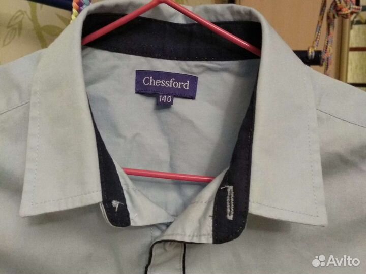 Рубашка для мальчика р 134-140