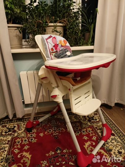 Стульчик для кормления Chicco Polly 2-in-1