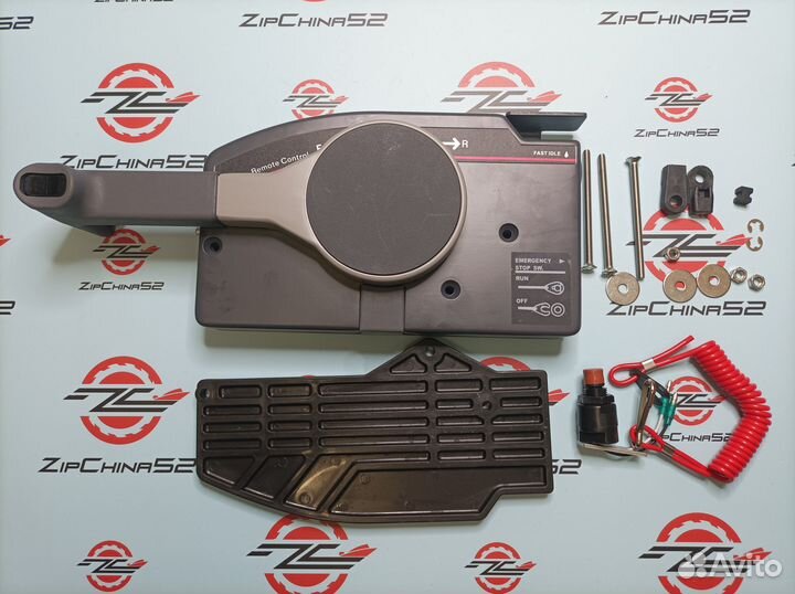 Контроллер газ реверс Yamaha 703 без проводки