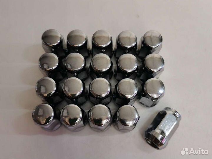 Колёсные гайки м12х1.25 под 17мм