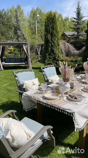 Аренда декора для пикника