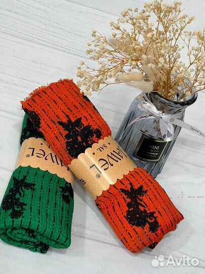 Шарфы и палантины