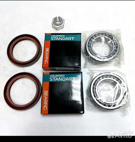 Ступичный подшипник нива