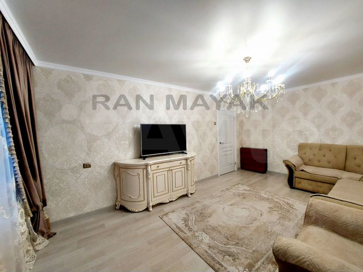 2-к. квартира, 52,5 м², 2/9 эт.