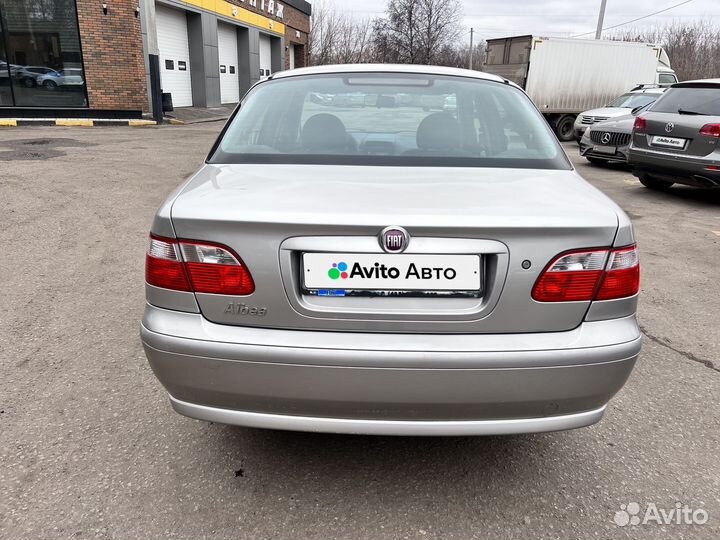 FIAT Albea 1.4 МТ, 2009, 29 000 км