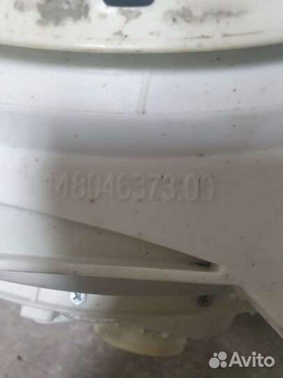 Бак стиральной машины ariston