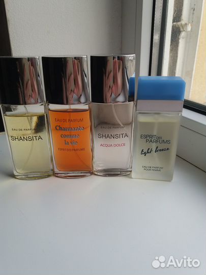 Парфюмерная вода от Новой Зари