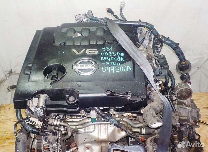 Двигатель vq23de