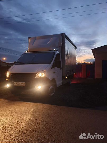 Грузоперевозки газель