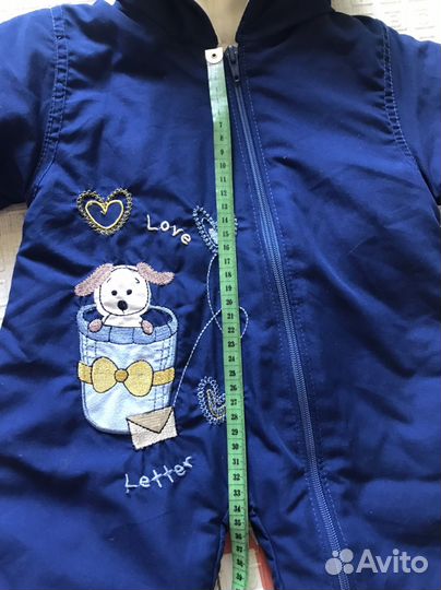 Комбинезон детский утепленный