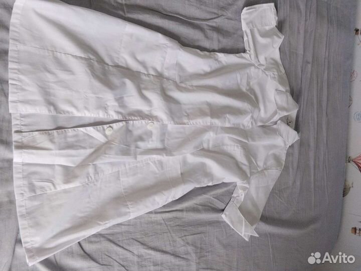 Белый медицинский халат новый