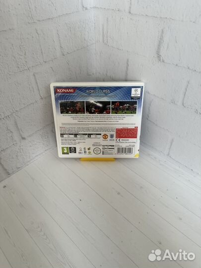 Pro Evolution Soccer PES 2012 3D Nintendo 3DS