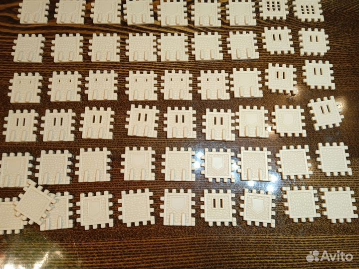 Солдатики технолог Каст Крафт 