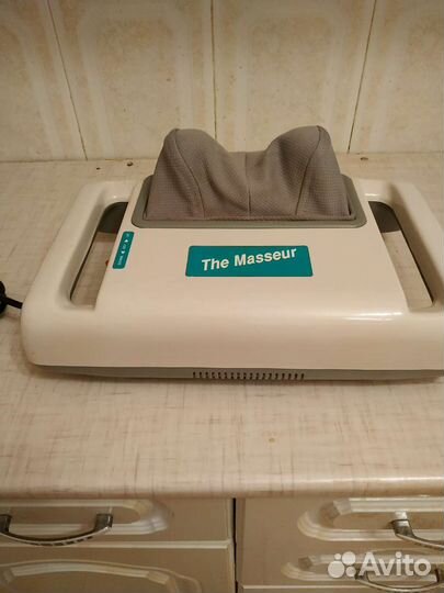 Роликовый массажер