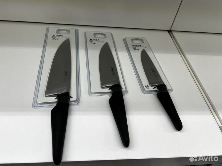 Нож Vörda 9см 14см 17см 20см