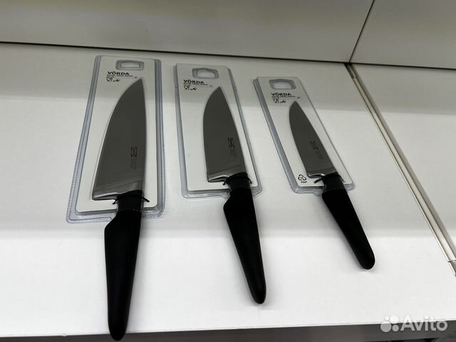 Нож Vörda 9см 14см 17см 20см