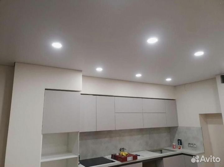 Натяжной потолок