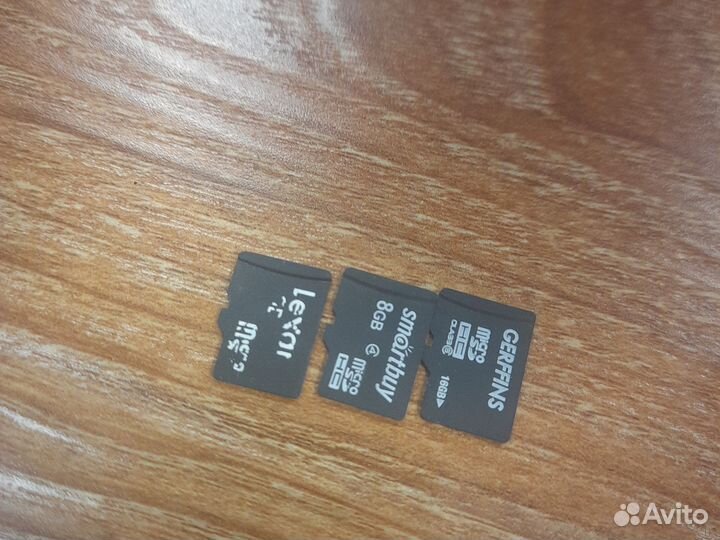 Карты памяти micro SD