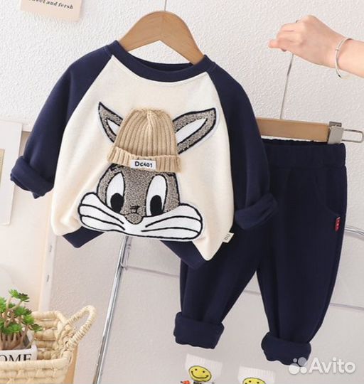 Спортивный костюм, детский, лёгкий 120