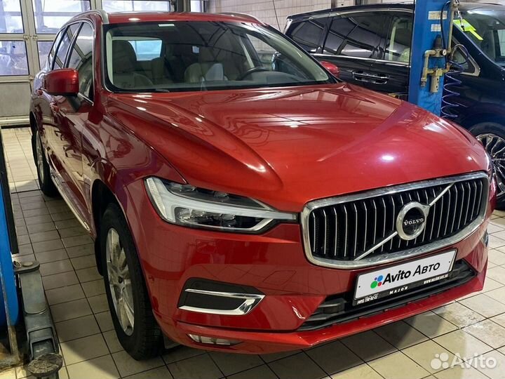 Volvo XC60 2.0 AT, 2018, 35 997 км