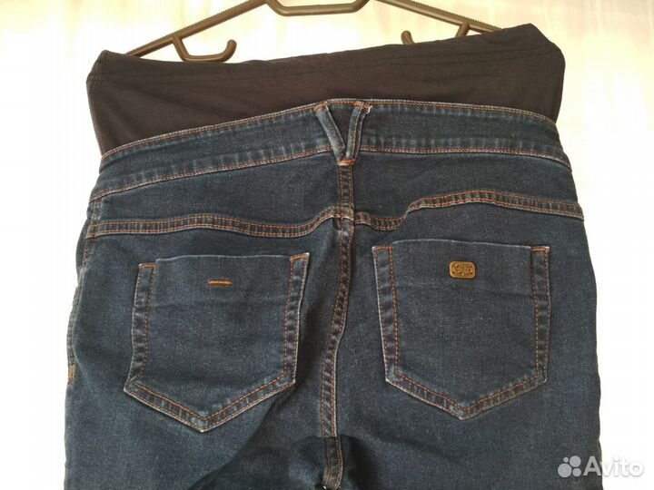 Джинсы для беременных 42 р/175 см (26/34)
