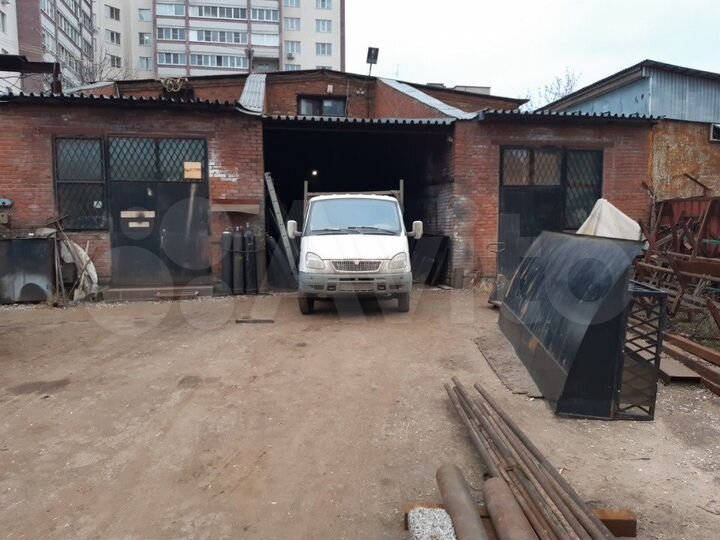 Производство, 740 м²