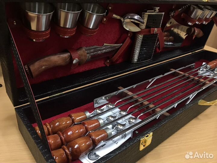 Шашлычный набор, барбекю