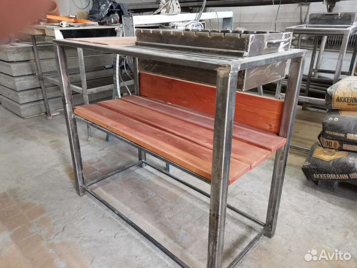 Мангал со столом