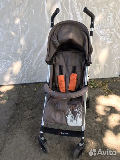 Коляска трость Jetem London