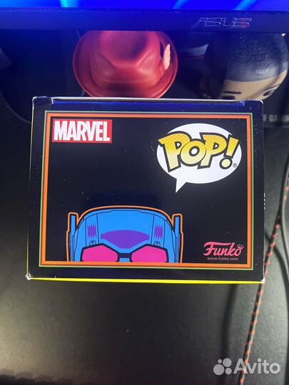 Фигурка Funko PoP Ant-Man Marvel Special Edition