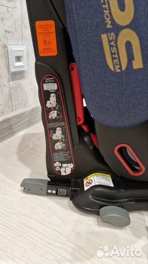 Детское автокресло Capella isofix 9-36 кг