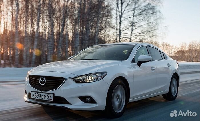 Багажник Интер на Mazda 6