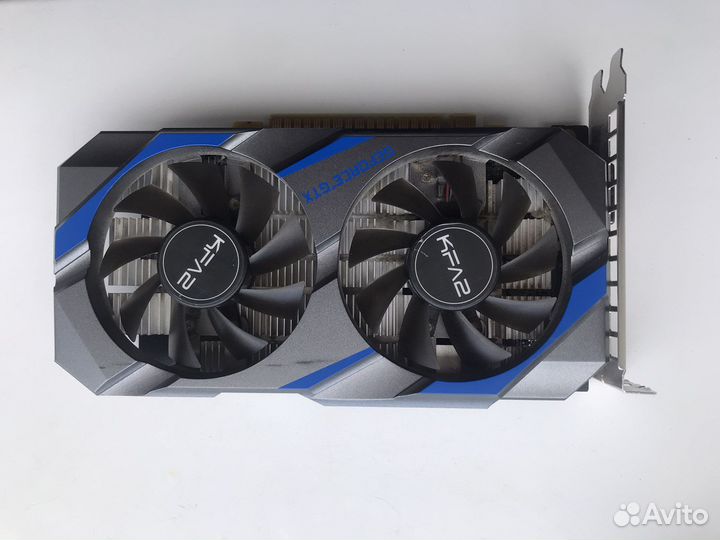 Видеокарта KFA2 GeForce GTX 1050 Ti 4GB