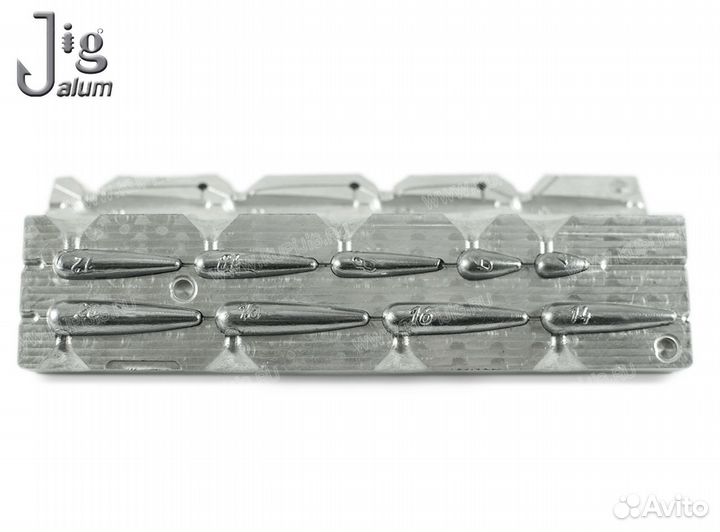 Форма для литья грузил 