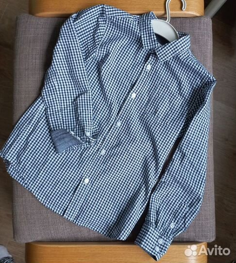 Рубашка La Redoute для мальчика 128 размер