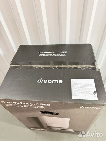 Робот пылесос Dreame L10 Ultra