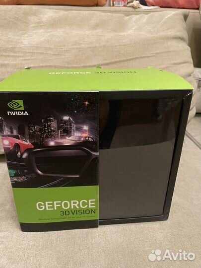 Очки Nvidia Geforce 3D vision