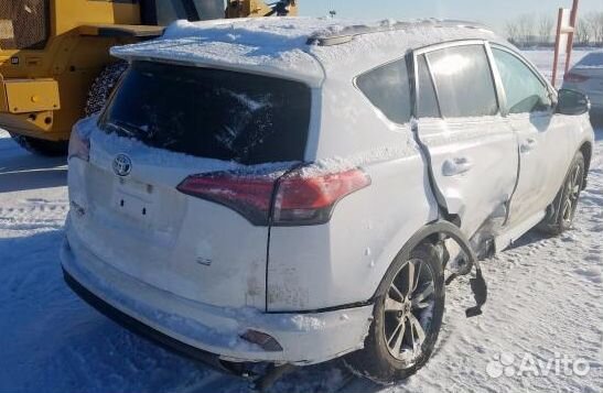 Разборка Запчасти Toyota RAV 4