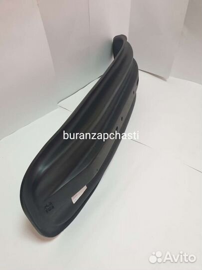 Накладка на пластиковую лыжу Тайга