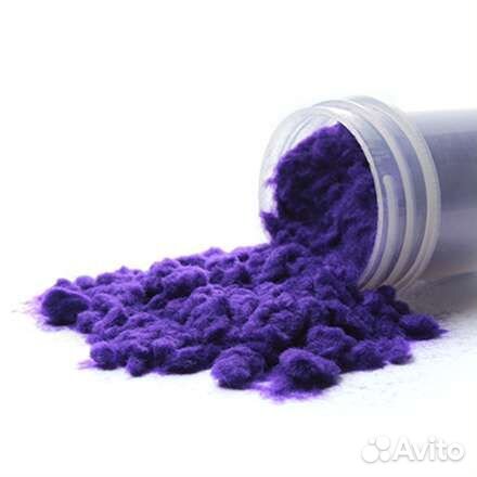 Флок, бархат для флокирования. Пудра бархатная